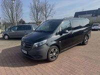 Gebraucht Mercedes Vito 163 PS (119 kW) 2016 Schwarz Van