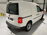 Gebraucht VW Caddy 102 PS (75 kW) 2020 Weiß Van / Kleinbus