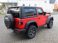 Gebraucht Jeep Wrangler Rubicon 272 PS (200 kW) 2019 Rot SUV