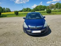 Używany Opel Corsa Innovation 95 KM (69 kW) 2011 Niebieski Hatchback