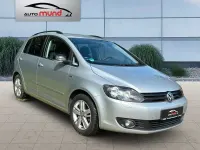 Gebraucht VW Golf Plus Cross 86 PS (63 kW) 2013 Silber Van / Kleinbus