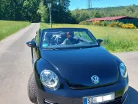 Gebraucht VW Beetle Allstar 105 PS (77 kW) 2016 Schwarz Kleinwagen