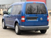 Gebraucht VW Caddy Life 102 PS (75 kW) 2008 Blau Van / Kleinbus