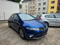 Gebraucht Honda Civic Sport 99 PS (72 kW) 2011 Deep sapphire blue Limousine