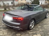 Gebraucht Audi A5 Cabriolet S-Line 150 PS (110 kW) 2022 Grau Cabrio