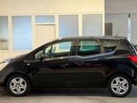 Gebraucht Opel Meriva Design Edition 120 PS (88 kW) 2011 Schwarz Van / Kleinbus
