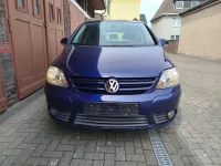 Gebraucht VW Golf Plus Cross United 102 PS (75 kW) 2008 Shadow blue metallic Kombi