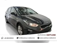 Gebraucht Kia Ceed Vision 140 PS (102 kW) 2019 Grau Kleinwagen