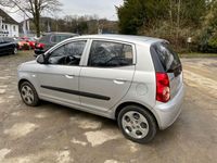 Gebraucht Kia Picanto LX 65 PS (47 kW) 2009 Silber Kleinwagen
