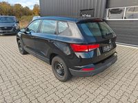 Gebraucht Seat Ateca Reference 116 PS (85 kW) 2017 Schwarz SUV