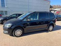 Gebraucht VW Touran 105 PS (77 kW) 2012 Schwarz Van / Kleinbus