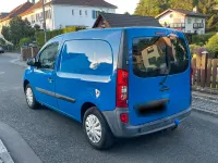 Gebraucht Mercedes Citan 109 90 PS (66 kW) 2014 Blau Van / Kleinbus