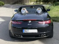 Gebraucht Alfa Romeo Spider 209 PS (153 kW) 2009 Schwarz Cabrio