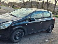 Gebraucht Opel Corsa 80 PS (58 kW) 2009 Schwarz Kleinwagen