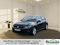 Gebraucht VW Golf VII Cup 105 PS (77 kW) 2014 Deep black perleffekt Kleinwagen