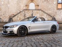 Gebraucht BMW 430 Cabriolet M Performance 252 PS (185 kW) 2018 Silber Cabrio