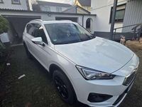 Gebraucht Seat Tarraco 190 PS (139 kW) 2019 Weiß SUV