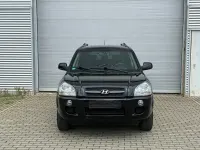 Gebraucht Hyundai Tucson 141 PS (103 kW) 2006 Schwarz SUV