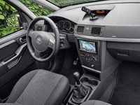 Gebraucht Opel Meriva 105 PS (77 kW) 2008 Silber Van / Kleinbus