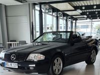 Gebraucht Mercedes SL320 224 PS (164 kW) 2000 Schwarz Cabrio