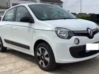 Gebraucht Renault Twingo LIMITED 69 PS (50 kW) 2017 Weiß Kleinwagen