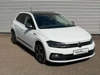 Gebraucht VW Polo Beats 110 PS (80 kW) 2022 Weiß Kleinwagen