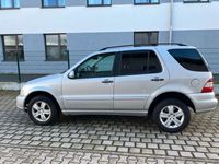 gebraucht Mercedes ML500 W163 V8 M113 8-Fach bereift HU neu