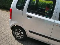 Gebraucht Suzuki Wagon R 90 PS (66 kW) 2004 Silber Van / Kleinbus