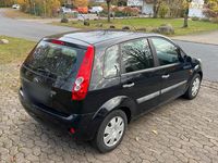Gebraucht Ford Fiesta 80 PS (58 kW) 2006 Schwarz Kleinwagen