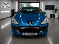 Gebraucht Peugeot 307 CC Tendance 140 PS (102 kW) 2006 Blau Cabrio
