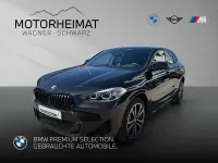 Gebraucht BMW X2 M Sport 136 PS (100 kW) 2022 Saphirschwarz metallic SUV