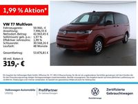 Gebraucht VW Multivan Life 150 PS (110 kW) 2024 Rot Van