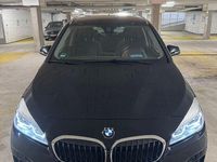 Gebraucht BMW 218 Active Tourer 136 PS (100 kW) 2021 Schwarz Van / Kleinbus