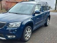 Gebraucht Skoda Yeti Joy 125 PS (91 kW) 2016 Blau SUV