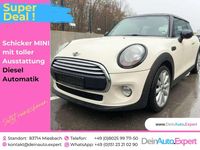 Gebraucht Mini Cooper D 116 PS (85 kW) 2014 Pepper white Kleinwagen