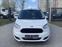 Gebraucht Ford Tourneo Courier Titanium 101 PS (74 kW) 2017 Weiß Van / Kleinbus