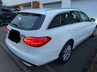 gebraucht Mercedes C220 9 g-tronic/distronic/park-pilot/navi/...