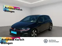 Gebraucht VW Golf VII GTI 245 PS (180 kW) 2020 Deep black perleffekt (metallic) Limousine