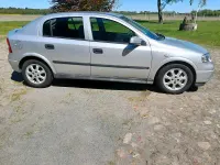 Gebraucht Opel Astra 101 PS (74 kW) 2003 Silber Limousine