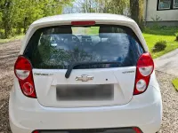Gebraucht Chevrolet Spark 68 PS (50 kW) 2013 Weiß Kleinwagen