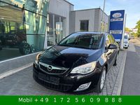 Gebraucht Opel Astra Design Edition 125 PS (91 kW) 2011 Schwarz Limousine