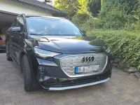 Gebraucht Audi Q4 e-tron Sport 194 kW (265 PS) 2022 Schwarz SUV