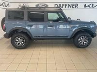 Gebraucht Ford Bronco 334 PS (245 kW) 2024 Azure gray/aura blue SUV
