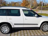 Gebraucht Skoda Yeti Plus Edition 105 PS (77 kW) 2011 Weiß SUV