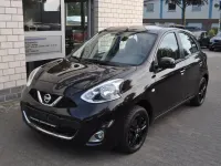 Gebraucht Nissan Micra Acenta 80 PS (58 kW) 2017 Schwarz Kleinwagen