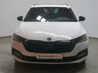Gebraucht Skoda Octavia 150 PS (110 kW) 2022 Candyweiss Kombi