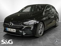 Gebraucht Mercedes B200 AMG 163 PS (119 kW) 2025 Metalliclack kosmosschwarz Van / Kleinbus