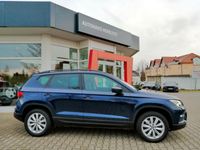 Gebraucht Seat Ateca Style 150 PS (110 kW) 2016 Mediterranblau (m) SUV