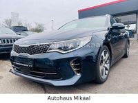 Gebraucht Kia Optima GT-Line 245 PS (180 kW) 2018 Blau Kombi