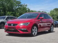 Gebraucht Seat Leon ST FR 150 PS (110 kW) 2019 Rot Kombi